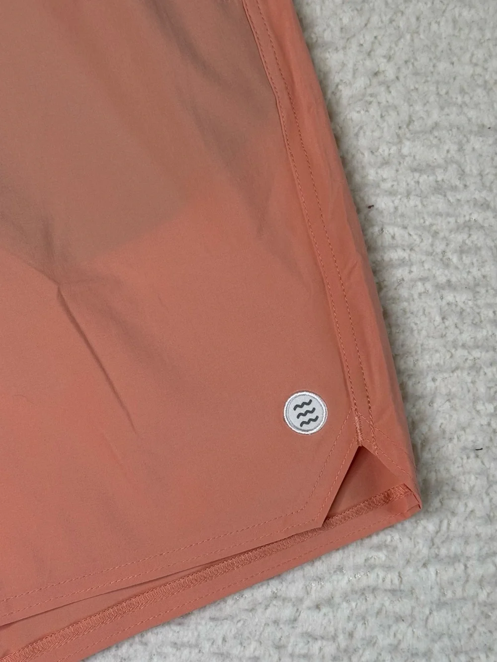 Free Fly Andros Trunk Linerless Shorts Orange Dusk Men's Size XXL